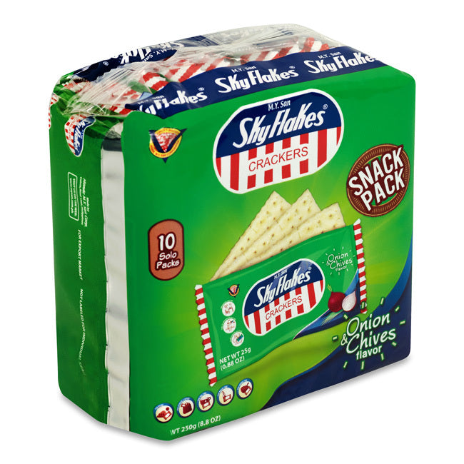 M.Y. San Skyflakes 250g | 4 Flavors