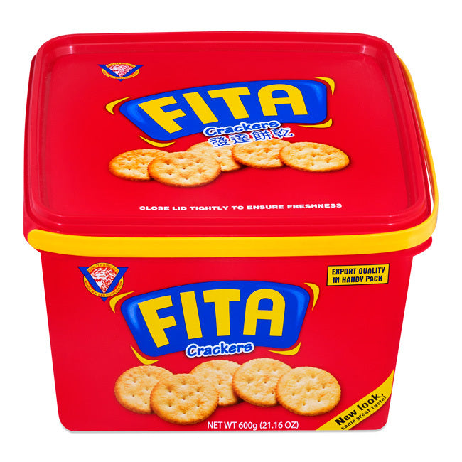 Fita Crackers Pail 600g