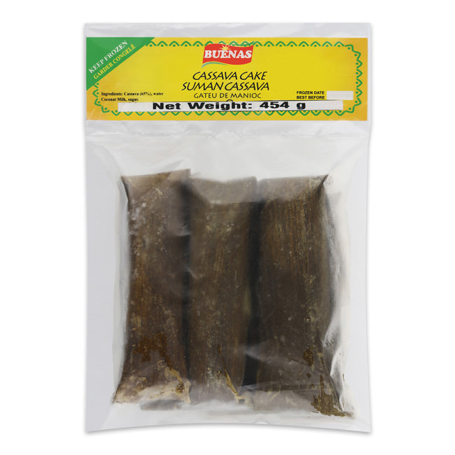 Buenas Cassava Cake 454g
