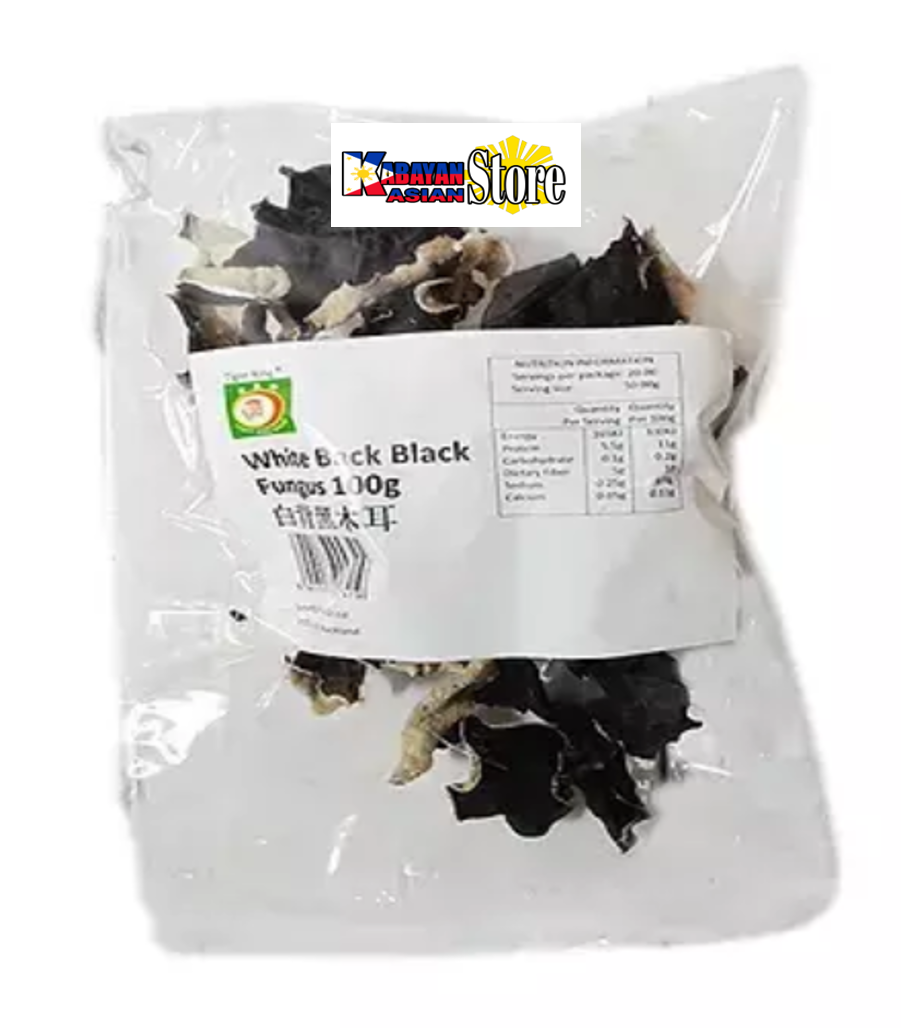 Tiger King White Back Black Fungus 100g