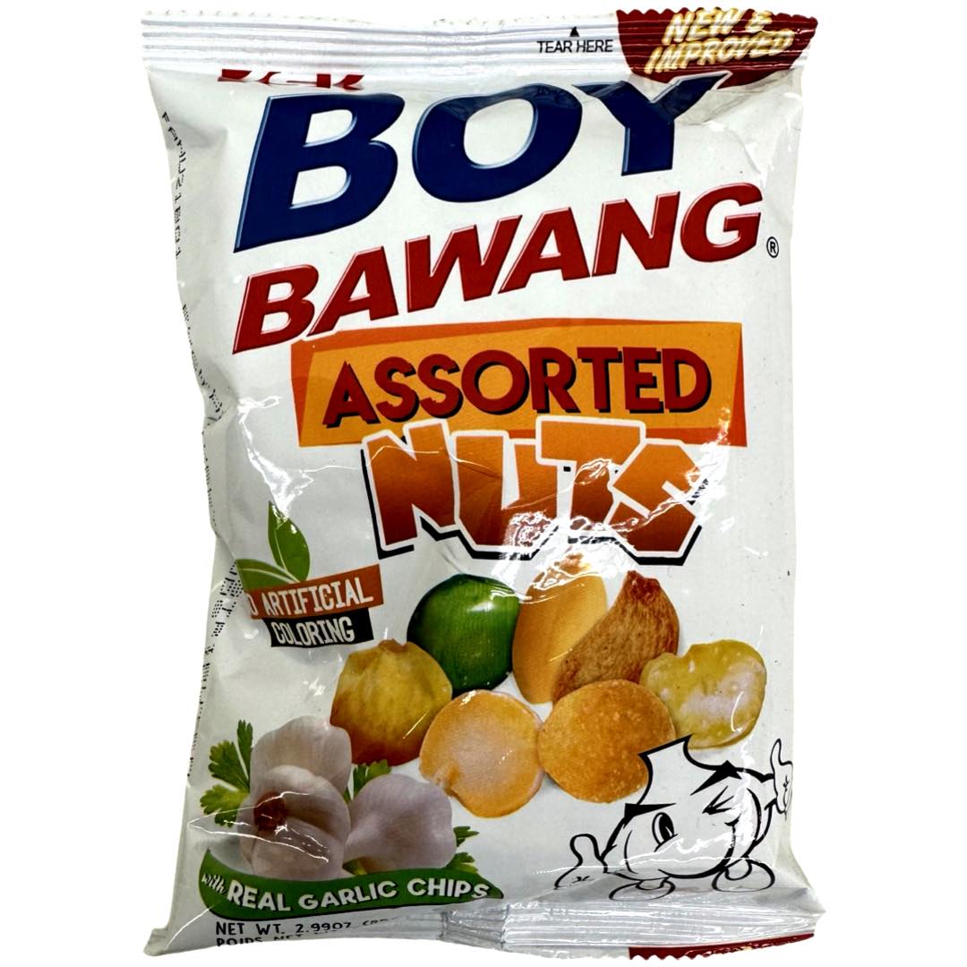 Boy Bawang 85G | ASSORTED NUTS