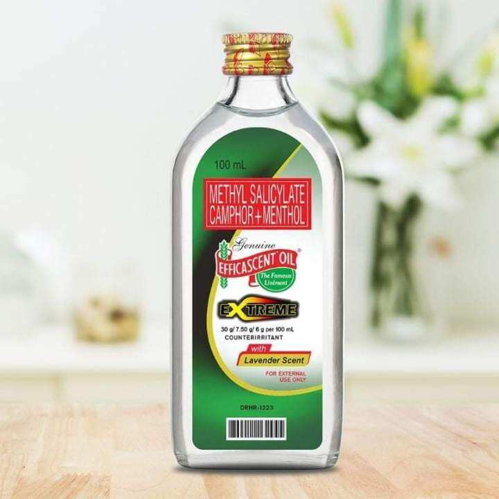 Efficascent Oil EXTREME 100ml