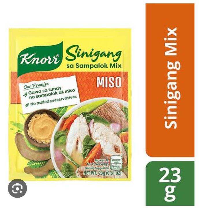 Knorr Sinigang Miso Mix 23g