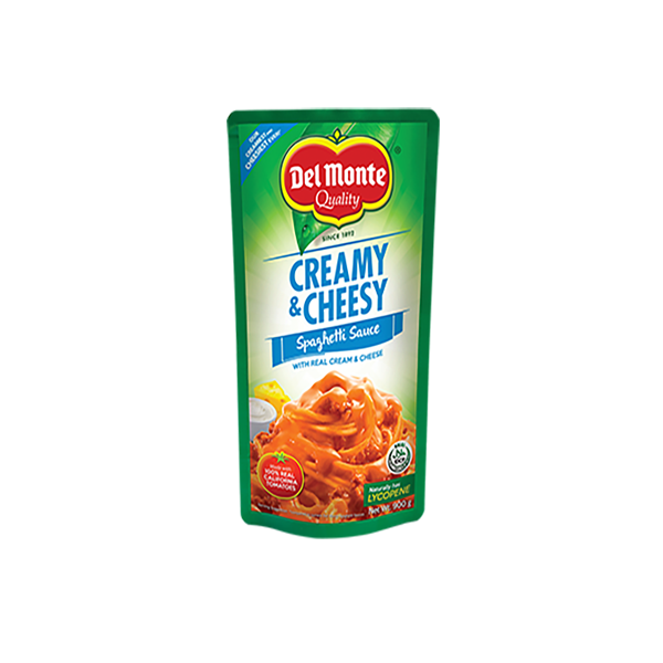 Del Monte Spaghetti Sauce Creamy & Cheesy 900g