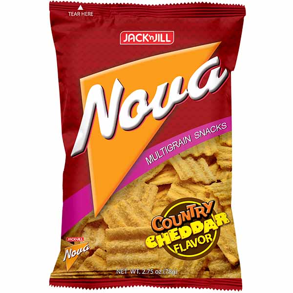 J&J Nova Homestyle Cheddar 78g