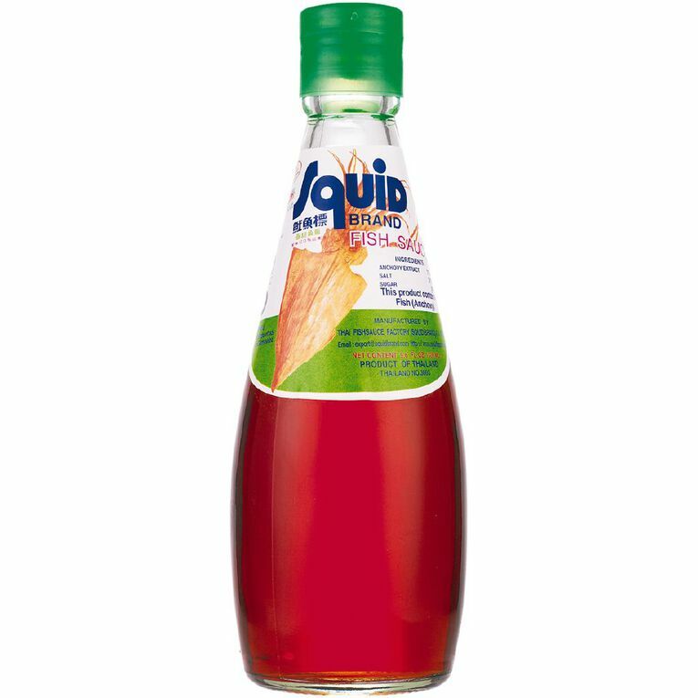 Squid Brand Fish Sauce 300ml