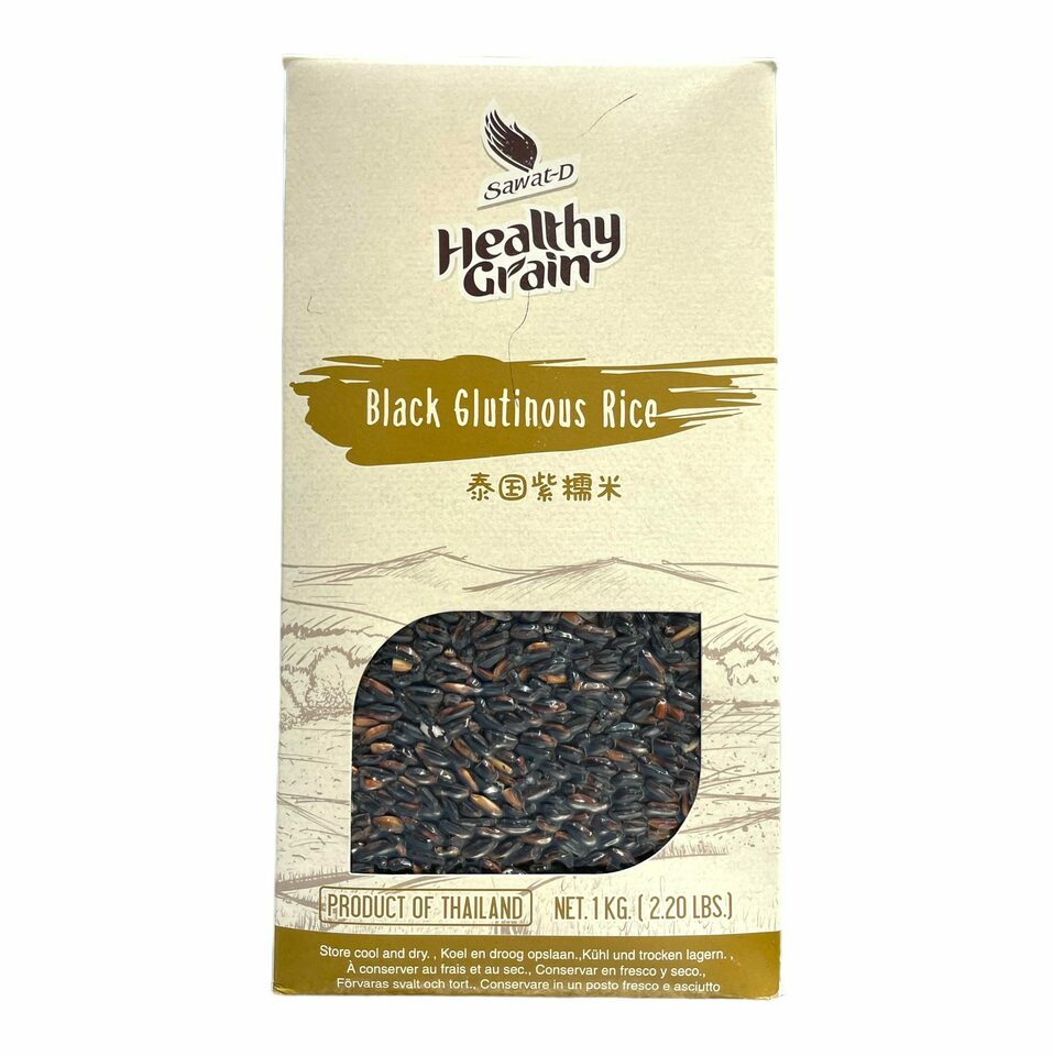 Sawat-D Black Glutinous Rice 1kg