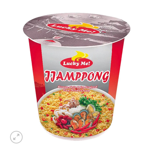 Lucky Me Go Cup jjampong Mami 70g