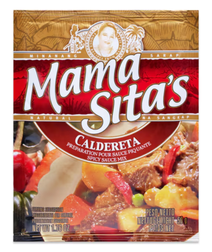 Mama Sita's Caldereta Spice Sauce Mix 50G