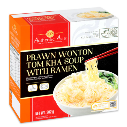 CP Authentic Asia Prawn Wonton Tom Kha Ramen 302g