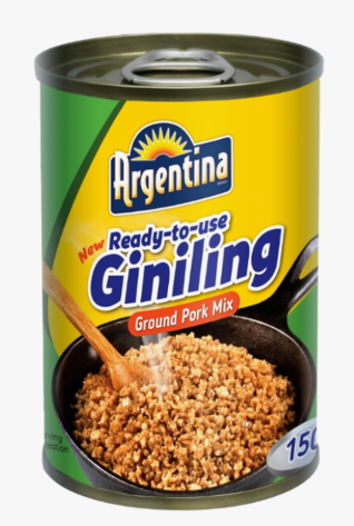 Argentina Giniling Ground Pork Mix 250g