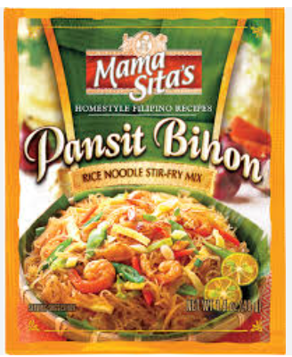 Mama Sita's RICE NOODLE STIR-FRY Mix 40g