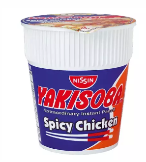 Nissin Cup Yakisoba 77g | 2 Flavor