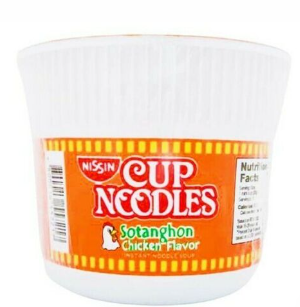 Nissin Mini Cup Chicken SOTANGHON 30g