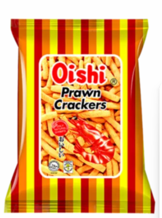 Oishi prawn Crackers regular 60g