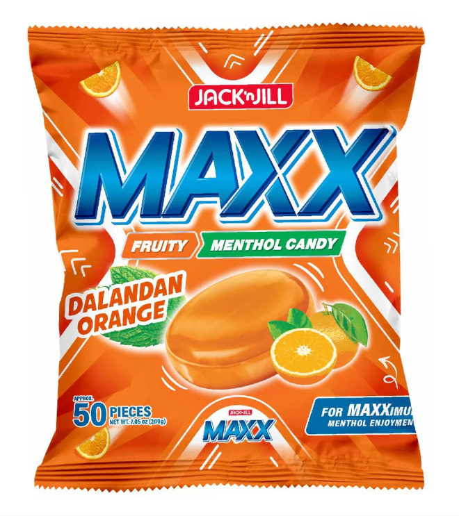 Maxx Candy 40x50's | Dalandan