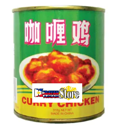 Tiger King Curry Chicken 312g