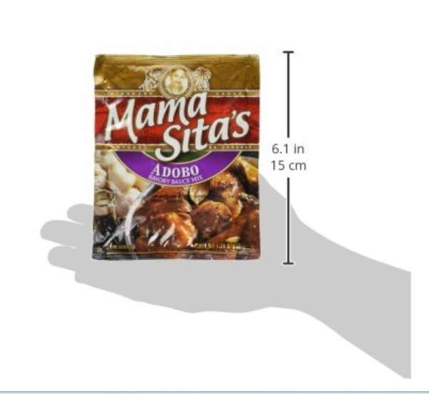 Mama Sita's Savory Sauce Mix (Adobo) 50g