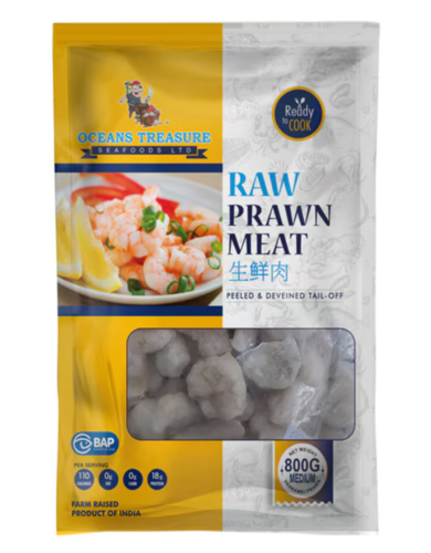 Sea Treasure Raw Prawn Meat (60/80) 1kg