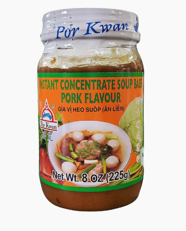 Por Kwan Pork Flavour Soup Base 225g