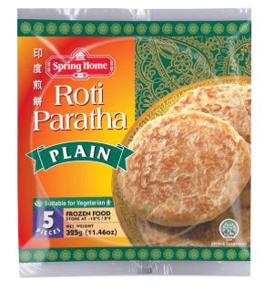 Spring Home Roti Paratha 5pcs 320g