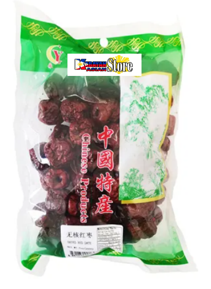 YCL Red Dates Seedless 200g