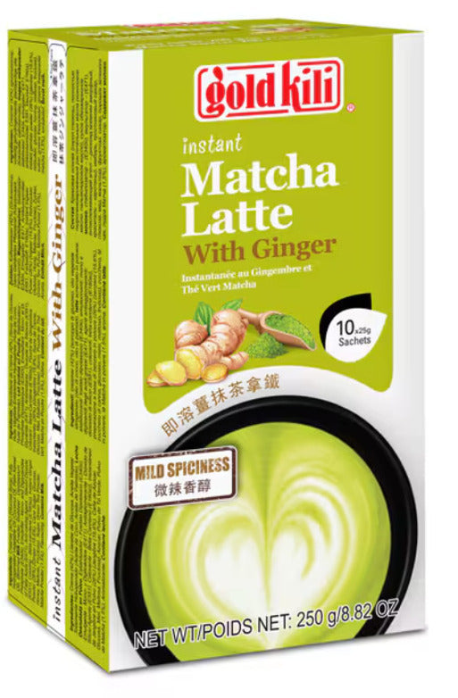 Gold Kili Matcha Ginger Latte 250g