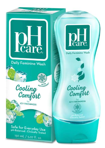 PH Care Intimate Wash 150ml - Cooling Comfort