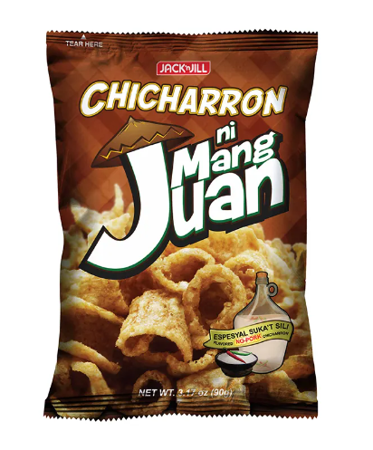 J&J Chicharron Mang Juan Sukang Paombong 90g