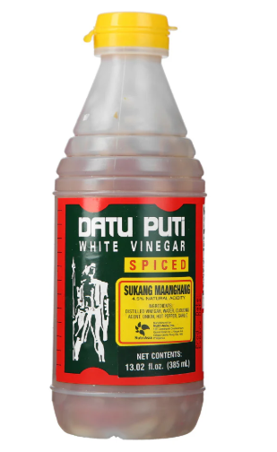 Datu Puti Spiced White Vinegar 385ml