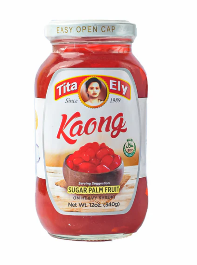 Tita Ely Kaong Palm Fruit 340g | 3 Colors