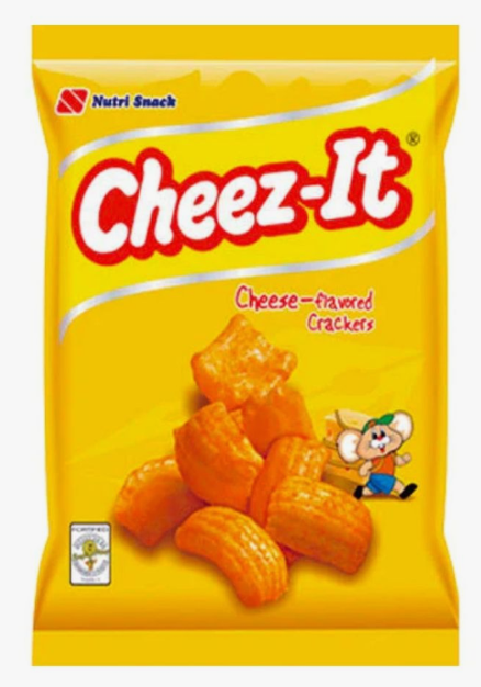 Cheez It Cheese Flavour Snack 95g