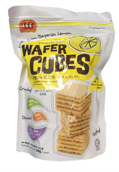 Lee Wafer Cubes 200g | 2 Flavors