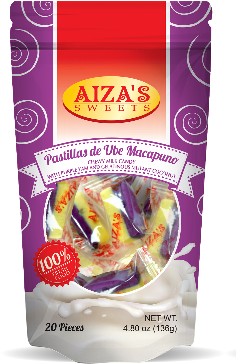 Aiza's Pastillas 133g | 2 Variety