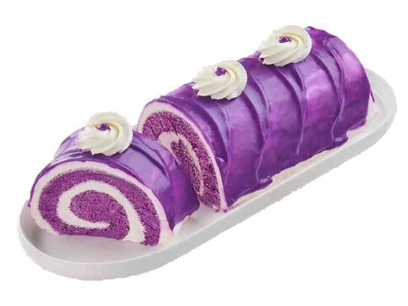 Frozen Goldilocks Ube Half Roll
