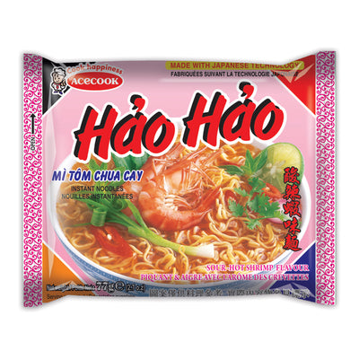 Hao Hao Hot-Sour Shrimp Noodles 75g