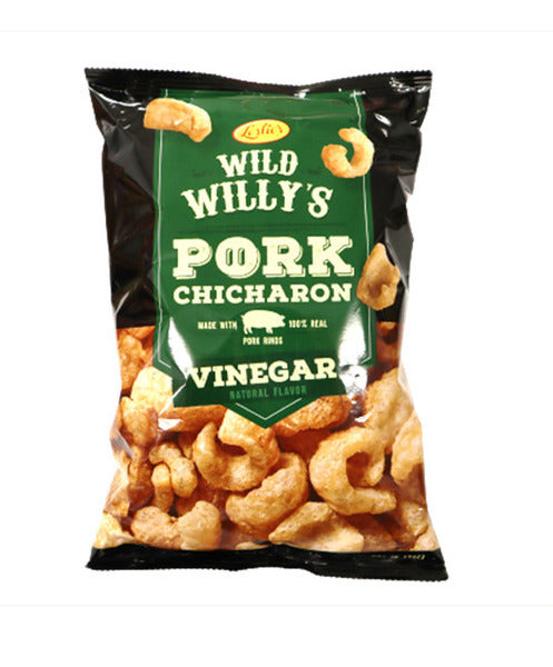 Wild Willys Real Chicharon 90G | 2 Flavors