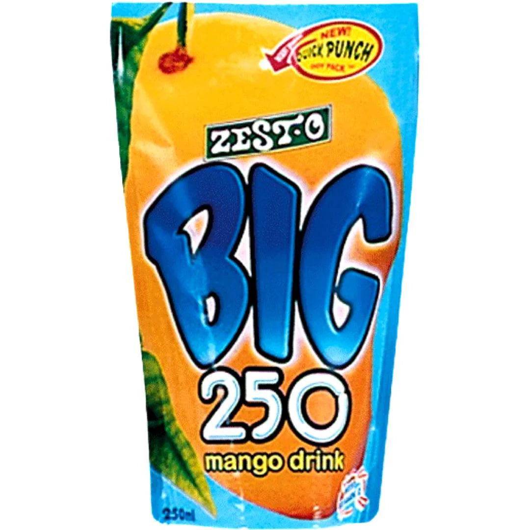 BIG Zest-o Juice 250ml (SUP) - MANGO