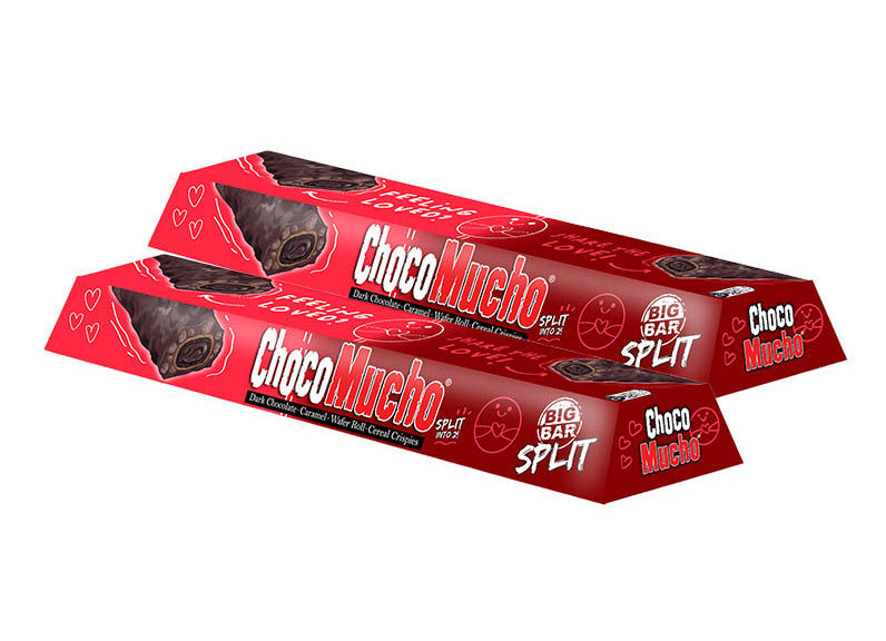 Choco Mucho Dark Chocolate 125g Big