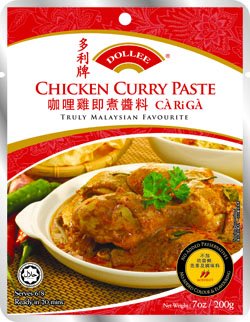 DOLLEE CHICKEN CURRY PASTE 200G