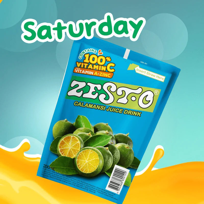 Zest-o Juice Drinks 200ml x 10PCS - CALAMANSI