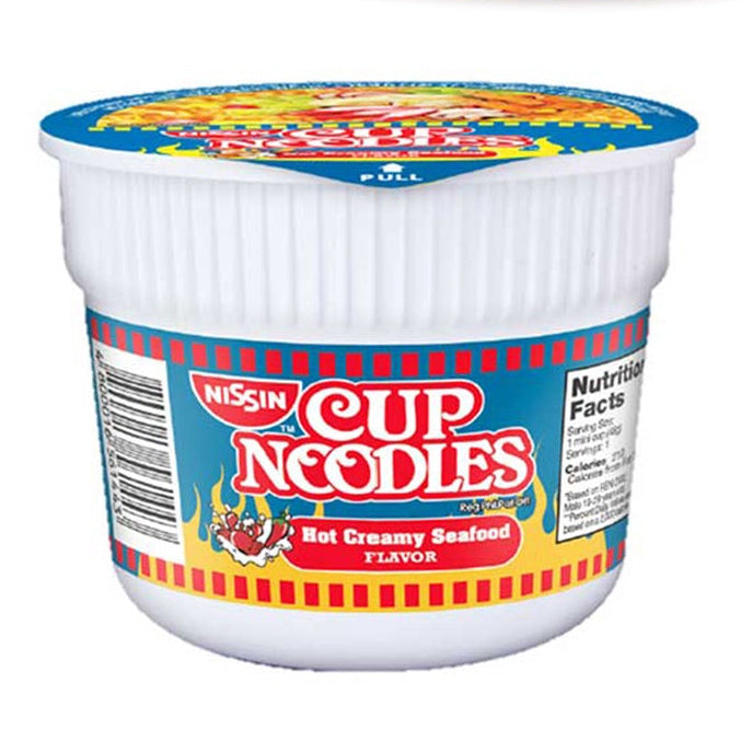 Nissin Mini Cup 40g | HOT CREAMY SEAFOOD