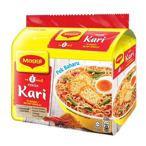 Maggi Instant Noodles Kari 78g X 5PCS