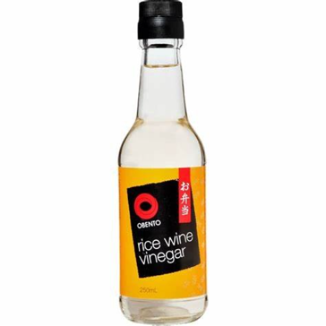 Obento Rice Wine Vinegar 250ml