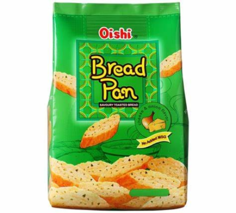 Oishi Bread Pan 42g | Cheese & Onion