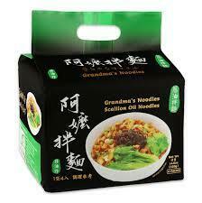 Grandma's Noodle SCALLION OIL Dried Noodles 400g