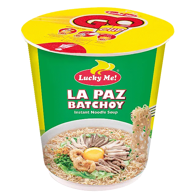 Lucky Me Go Cup La Paz Batchoy 70g