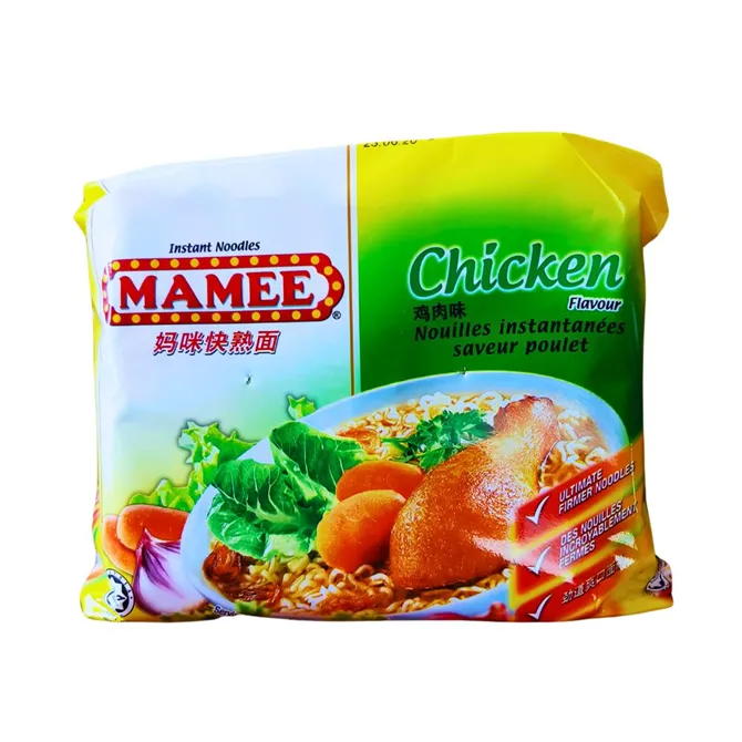 Mamee Chicken Instant Noodles 79g (5pcs)