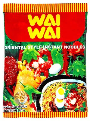 Wai Wai Noodle Instant Oriental 60g