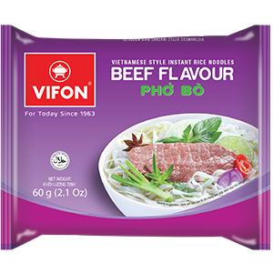 Vifon Vietnamese Beef Flavoured Rice Noodles 60g